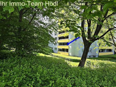 Große Wohnung mit Blick ins Grüne sucht neuen Eigentümer!!