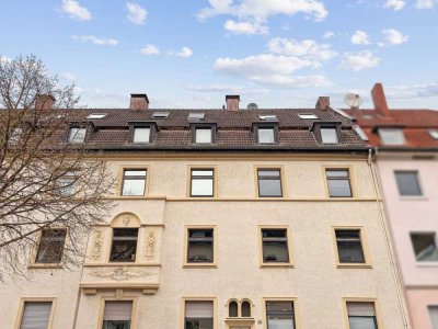 Charmante 3-Zimmer-Wohnung in denkmalgeschütztem Gebäude in Dortmund-Hörde