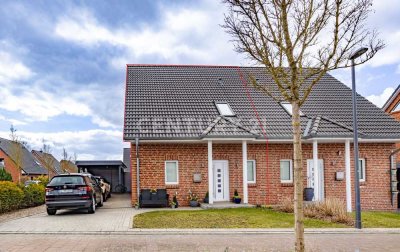 Junges Wohneigentum trifft sichere Vermietung - Doppelhaushälfte in Kiel-Meimersdorf