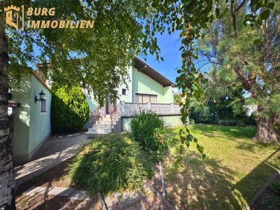 Ihr Rückzugsort im Speckgürtel Wiens: Einfamilienhaus mit Garten und Terrasse in Wiener Neudorf.