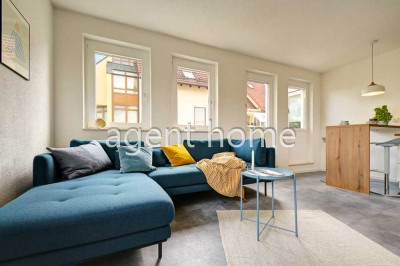 MÖBLIERT - NICE LIVING - Wohnung mit PKW-Stellplatz in Möglingen