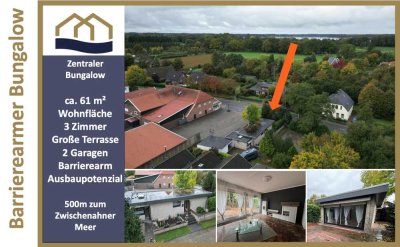 Ihr Projekt am Zwischenahner Meer: Bungalow mit Ausbaupotenzial auf Sackgassengrundstück