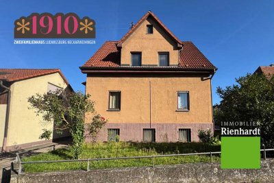 Zweifamilienhaus in Ludwigsburg-Neckarweihingen