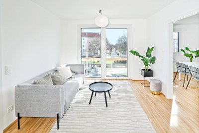 Traumhaftes 2-Zimmer-Apartment mit Blick auf den Kahlenberg an der Alten Donau