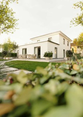 Das Stadthaus mit dem Staffelgeschoss in Wutha-Farnroda - Design neu gedacht