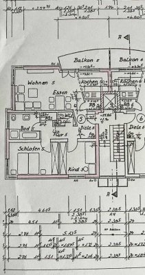 Attraktive und gepflegte 3-Raum-Wohnung mit gehobener Innenausstattung mit Balkon und EBK in Bottrop