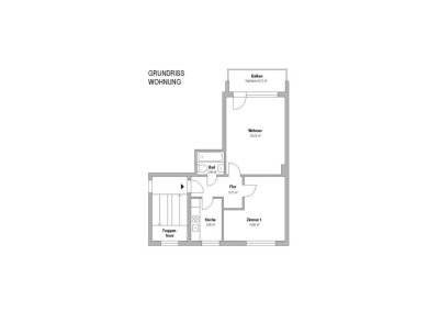 Theodor-Storm-Straße, helle und ruhige Etagenwohnung.