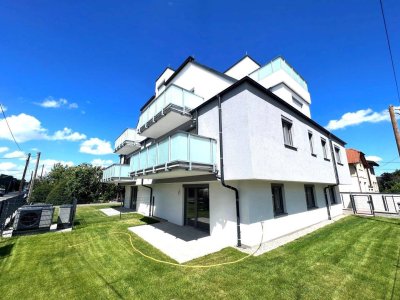 PROVISIONSFREI!!!NATUR TRIFFT EXKLUSIVITÄT - 3 ZIMMER WOHNPARADIES MIT GARTEN