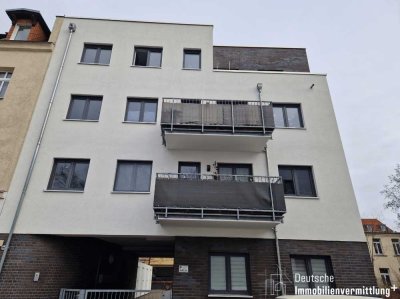 Schicke 2-Zimmerwohnung mit Terrasse im beliebten Gohlis- Befristet auf 18 Monate