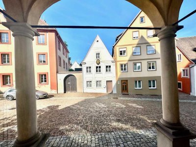 Historisches Stadthaus sucht neuen Eigentümer