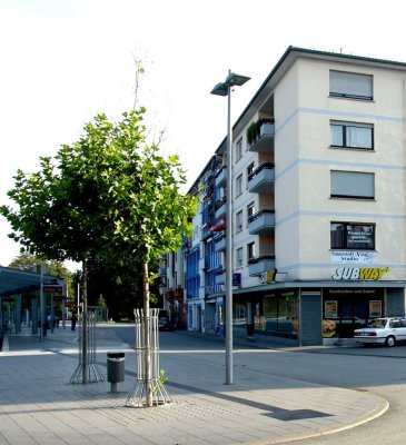 Helle 3-Zimmer Wohnung mit Balkon in Worms direkt am Bahnhof