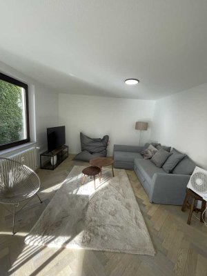 Sanierte Moderne Möblierte Wohnung im Herzen von Mannheim mit Stellplatz