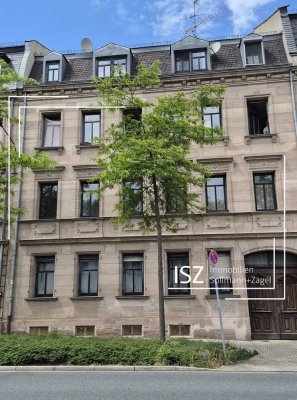 2-Zimmer-Wohnung - Nähe Fürthermare in denkmalgeschütztem Gebäude