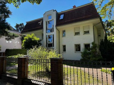 Provisionsfrei - Traumhaft gelegene EG-Eigentumswohnung in Wendenschloss