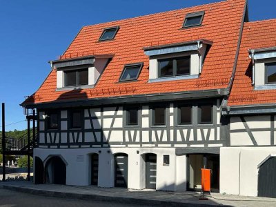 //Haus Weidenmann //Burgblick //Maisonette//Eichedielen //Komfort-Bad //Balkon //klimatisiert