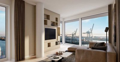 Barrierefreie Luxus-Wohnung in der HafenCity