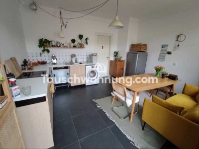 Tauschwohnung: 4-Zimmerwohnung mit großer Terrasse