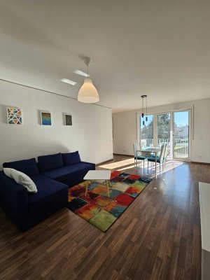 Möblierte 3-Zimmer-Neubauwohnung mit Balkon & Aufzug in Berlin-Französisch Buchholz