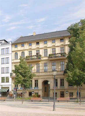 Wohnen am Luisenplatz in Potsdam - Dachgeschoss OHNE AUFZUG!