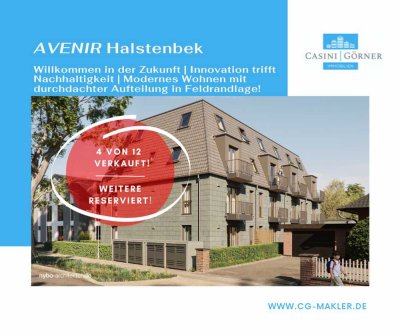 AVENIR HALSTENBEK - KfW Effizienzhaus 40EH mit QNG-Zertifizierung: 5% AfA + Sonder-AfA