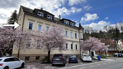 Hübsche, kleine Altbauwohnung in Zentrumsnähe