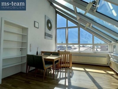 Sehr schöne und großzügige Maisonettewohnung in Altstadtnähe