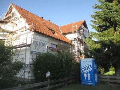 Solide kleine Wohnung mit Garage in ruhiger Lage aus der Versteigerung !
