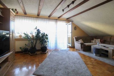 Top-Gelegenheit! Gut geschnittene 3-Zimmer-Wohnung mit Balkon in sehr guter Lage in Geislingen