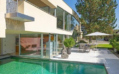 Poolvilla Traum in Azur