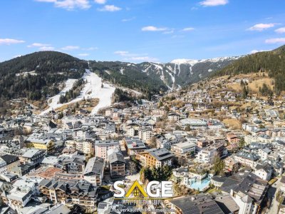 Seeblick aus Wohnbereich &amp; Schlafzimmern | helle Wohnung | zentrale Lage von Zell am See