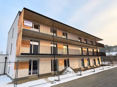 NEUBAU! 3-Zimmer-Eigentumswohnung (69,19 m²) mit Terrasse &amp; Eigengarten in Untergroßau/Sinabelkirchen