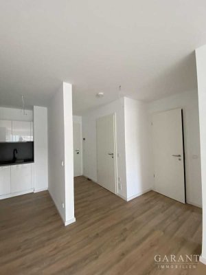 Neubau-Erstbezug: Stilvolle 2 Zimmer-Wohnung mit Balkon & Designküche im Quartier Lagarde-Kaserne