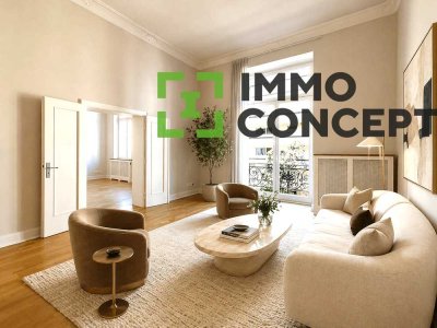 Provisionsfrei! 4 m Raumhöhe, Stilaltbau im Westend & modernem Wohnkomfort auf höchstem Niveau