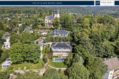 Einzigartige Landhausvilla – Premiumlage trifft auf unvergleichlichen Burgblick