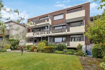 Komfort mit Gartenflair – großzügige Erdgeschosswohnung in ruhiger Lage von Herten - Erbbaurecht