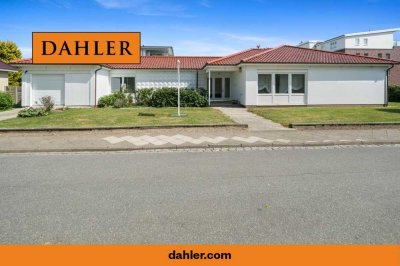 Großzügig | Ebenerdig | Zentral - Heller Bungalow in ruhiger Lage der Kreisstadt Heide