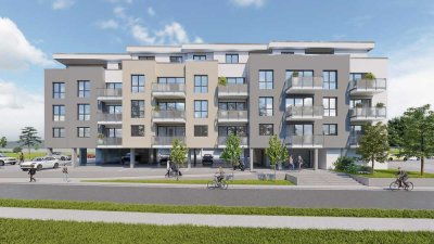 Zentraler geht es nicht!!! Moderne Neubau-Eigentumswohnung