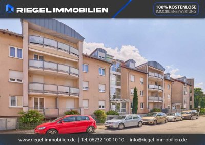 Sie hier? Wir auch! Bj. 2001 - gepflegte, vermietete Wohnung mit Balkon in zentrumsnaher Lage