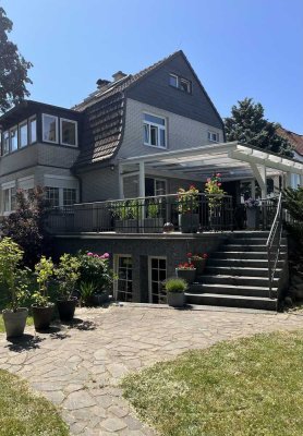 Ankommen & Wohlfühlen - Einfamilienhaus mit sonnigem Garten