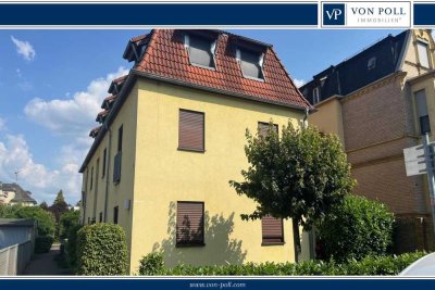 Aparte Zweizimmer-Gartenwohnung – mit Einbauküche und Tageslichtbad