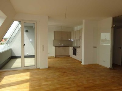 Helle 2-Raum-Wohnung in der Südvorstadt mit EBK und Balkon