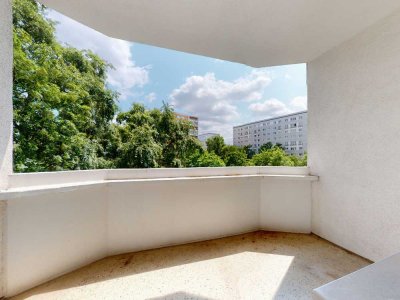 3 Zimmer + Balkon im Herzen Friedrichshains