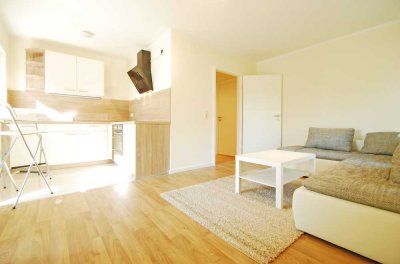 Sehr attraktive möblierte 1-Raum WE * EBK * Badewanne * offene Küche * Außenjal. * zentral * TOP!