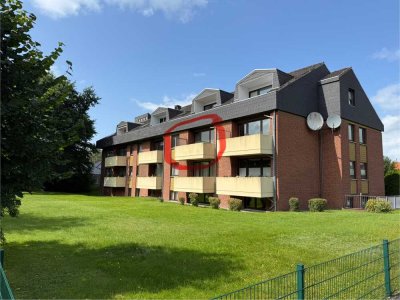 Ansprechende 2,5-Zimmer-Wohnung mit Balkon und EBK in Büdelsdorf
