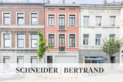 Moderne 2 Zimmer Dachgeschosswohnung im Herzen von Burtscheid