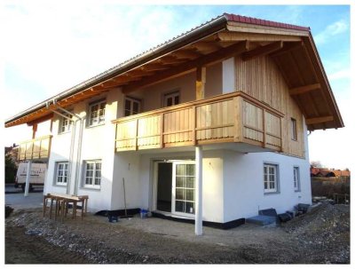 Einzigartige energieeffiziente Doppelhaushälfte in Peißenberg / Wörth