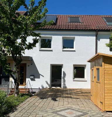 ZEITMIETE: Reihenhaus in Ulmer Weststadt (Märchenviertel)