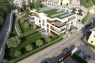 EXKLUSIVE CA. 171 m² GROSSE 4-ZIMMER-GARTENRESIDENZ MIT 27 m² TERRASSE &amp; 229 m² PRIVATGARTEN IM REFUGIUM SONNBERG ZU KAUFEN! – WOHNEN IN PERCHTOLDSDORFS BESTLAGE