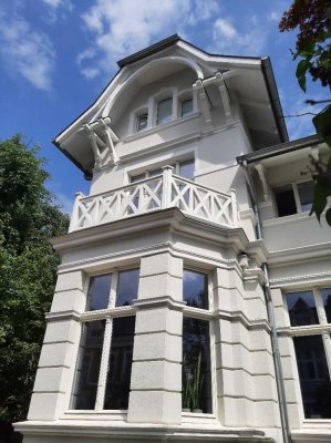 Gründerzeit-Doppelhaushälfte vor dem Mühlentor zur Miete