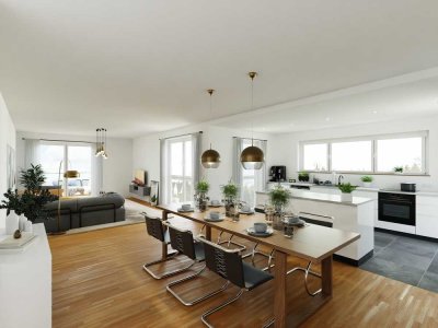 Bittermark - Erstbezug, Obergeschoß, grosser Süd-West Balkon, barrierefrei